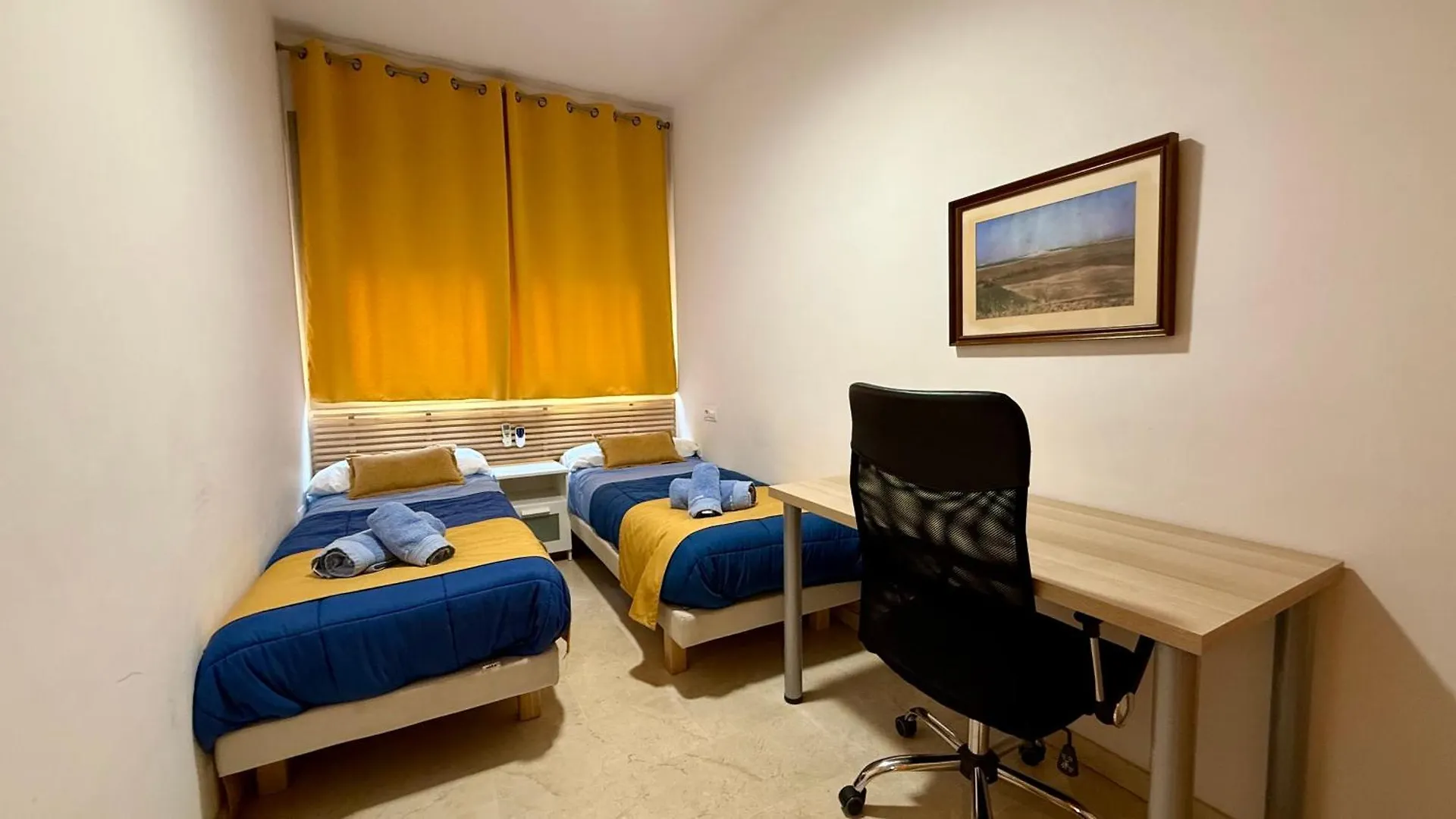 Apto T Patio Sevillano - Garaje Privado Appartement